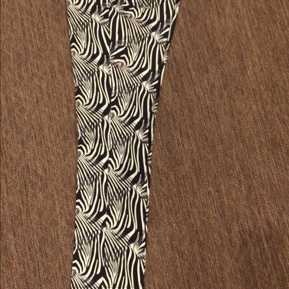 Doncaster groovy swirl ankle pants